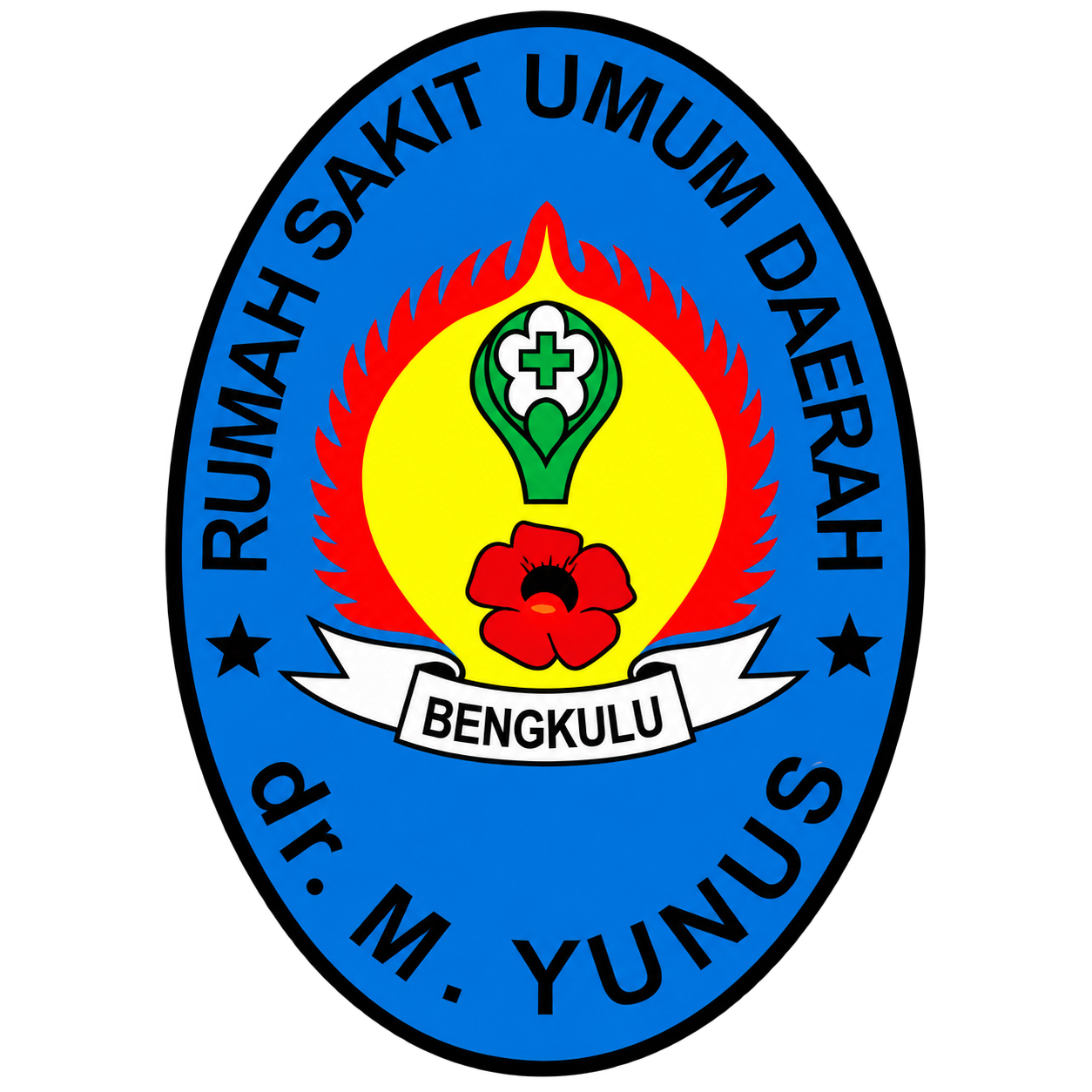 Logo resmi RSUD Dr. M. Yunus Bengkulu